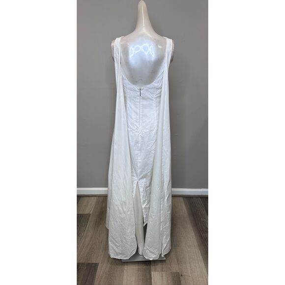 16ARLINGTON ELIDE DRESS IN POPLIN US 4 $1070 - Picture 8 of 11